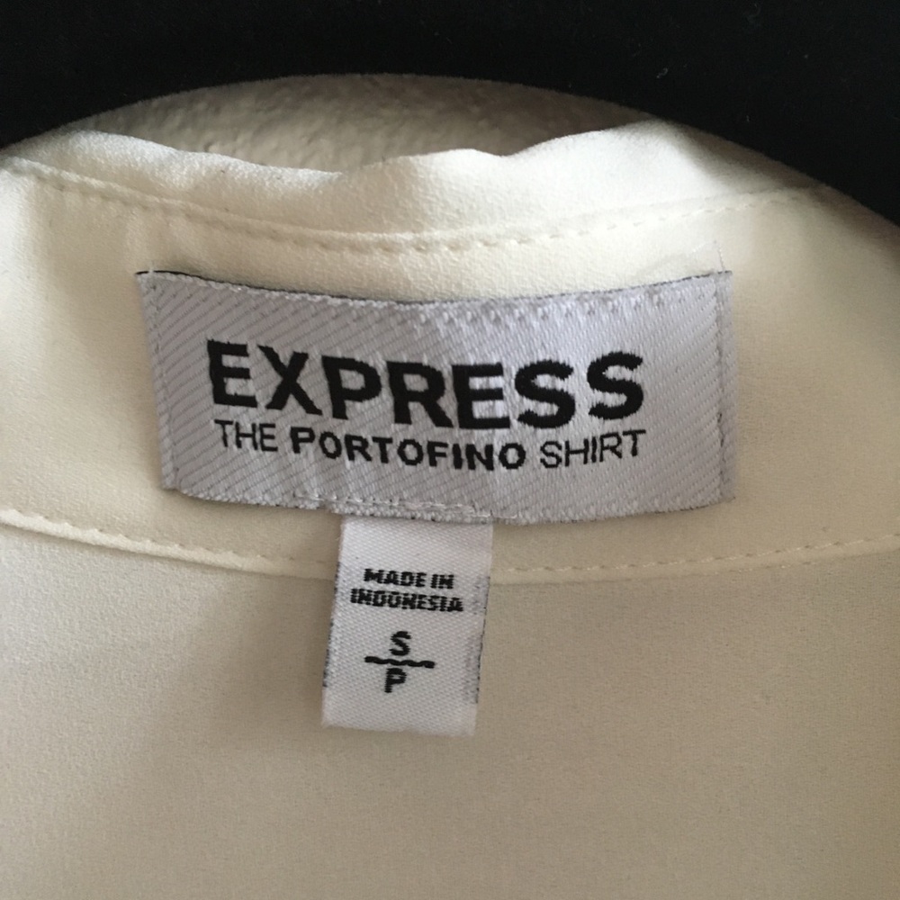 Express button down blouse - Picture 6 of 6